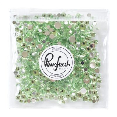 PinkFresh Studio - Essentials - Clear Drops - Leaf - PF127ES