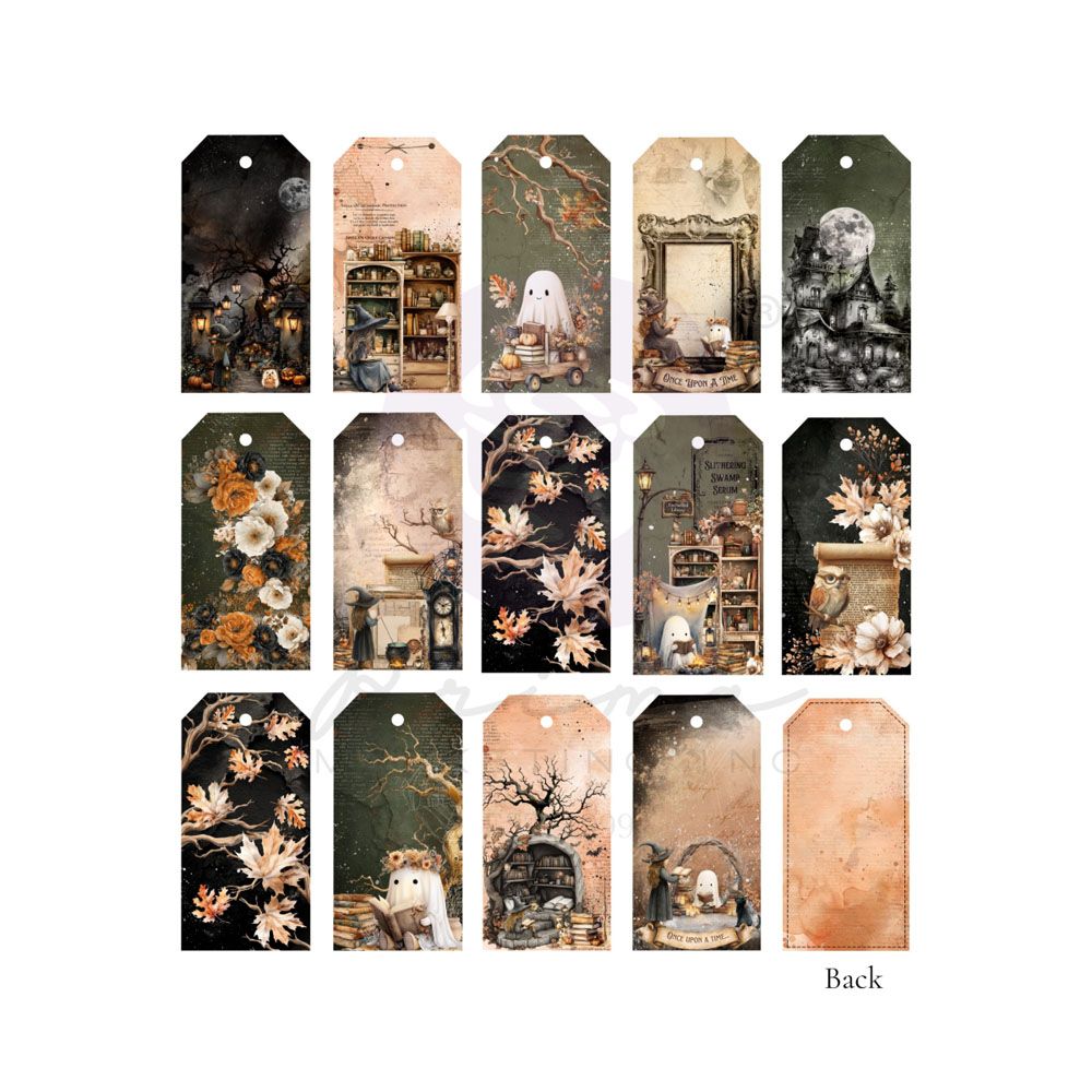 Prima Marketing - The 3 Girls Tales - Made of Magic Collection - Tag Pad - 684853 - 56 pcs