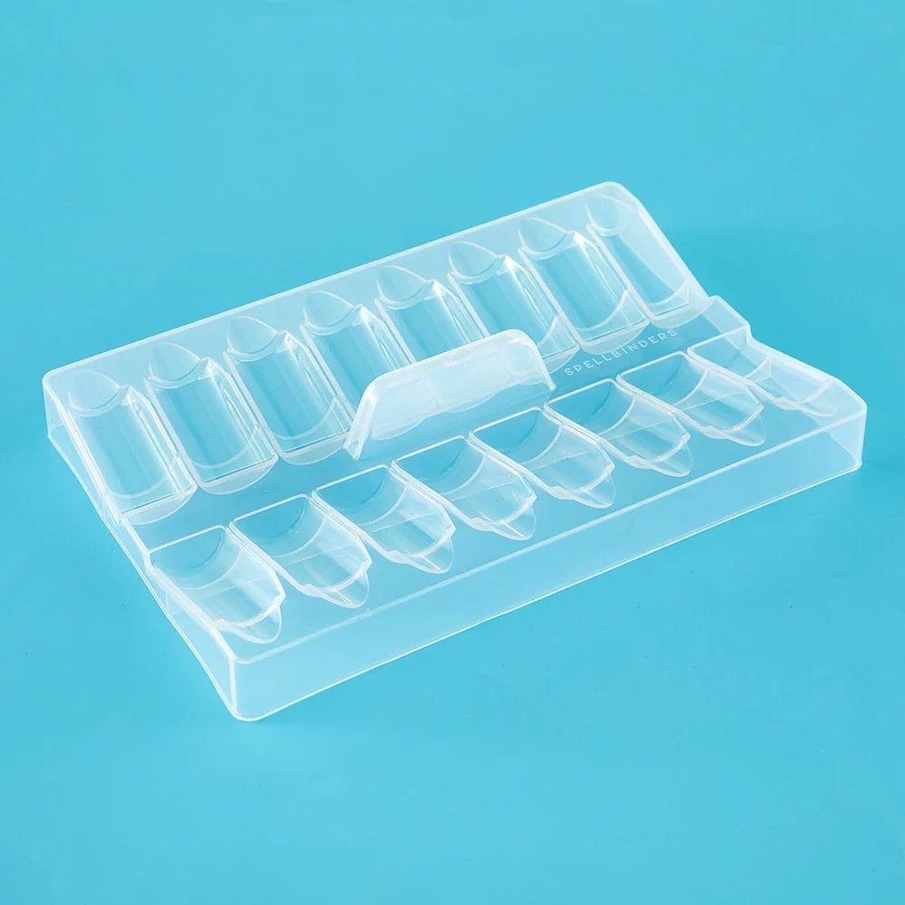 Spellbinders Paper Arts - Ink Storage - Re Ink Tray - T-107 - 16 bottles each tray - 2 trays per pack