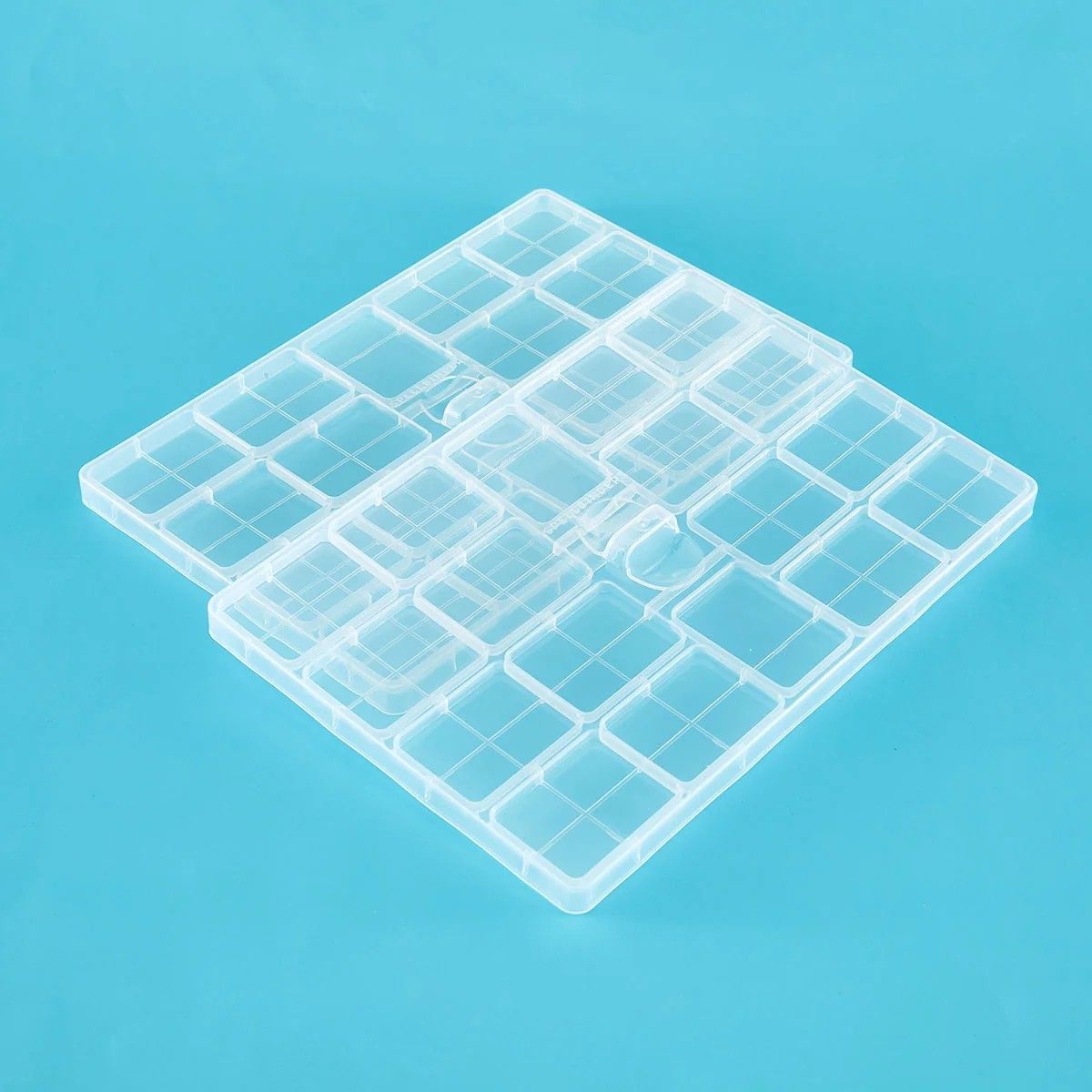 Spellbinders Paper Arts - Ink Storage - Mini Ink Tray - T-106 - 18 Inks each tray - 2 trays per pack