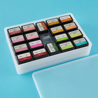 Spellbinders Paper Arts - Ink Storage - Mini Ink Tray - T-106 - 18 Inks each tray - 2 trays per pack