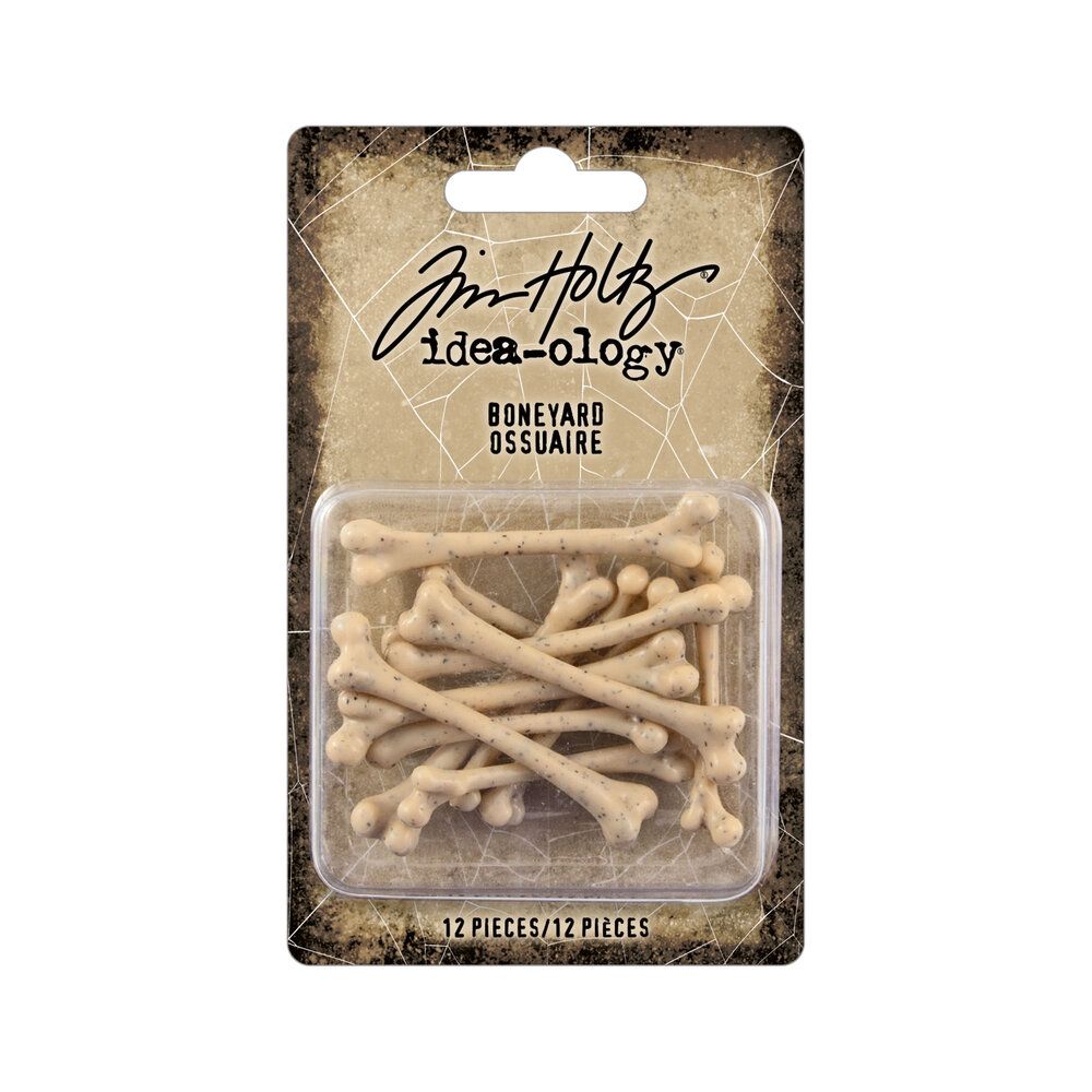 Tim Holtz - idea-ology - Halloween - Bones - TH94391 - 12 pcs