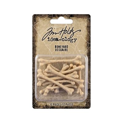 Tim Holtz - idea-ology - Halloween - Bones - TH94391 - 12 pcs