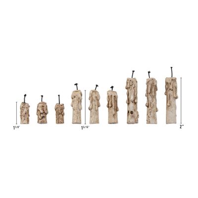 Tim Holtz - idea-ology - Halloween - Drippy Candles - TH94260 - 9pcs
