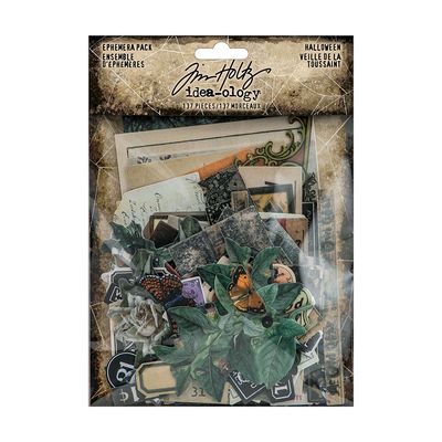 Tim Holtz - idea-ology - Halloween - Ephemera - TH94435 - 9pcs
