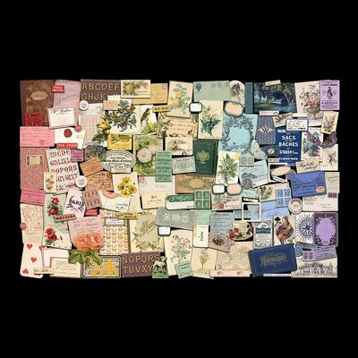 Tim Holtz - idea-ology - Ephemera - Snippets - Palette - TH94485 - 136 pcs