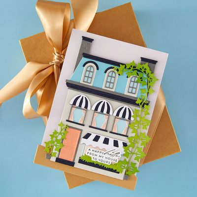 Spellbinders Paper Arts - Bundle - By Yana Smakula - Wrapped Up City Holiday - BD-1149 - 11pcs