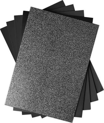 Sizzix - Surfacz Opulent Cardstock Pack -  Black - 50 sheets - 8.5" x 11" - 666864
