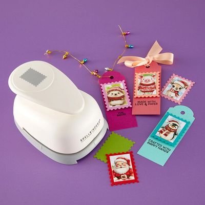 Spellbinders Paper Arts - Postage Stamp Punch - T119