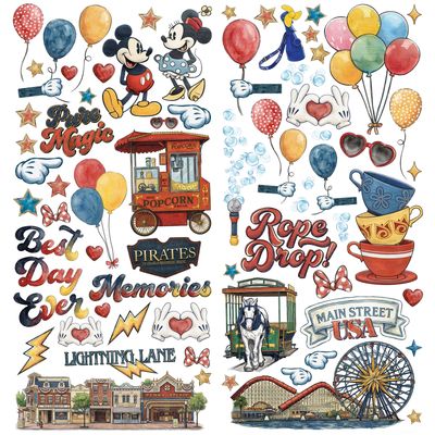 49 &amp; Market - A Michelle Coleman Collection - Mouse &amp; Co - Laser Cut Elements - 6" x 12" - MMC37685 - 148 pcs