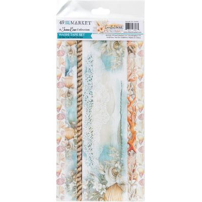 49 &amp; Market - A collection by Joanne Bain - Coastal Soul - Washi Tape - 6" x 12" - JCS36985