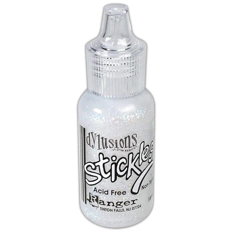 Ranger - Dylusions - Stickles - Glitter Glue - Star Dust - 1/2oz - SGD85010