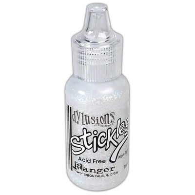 Ranger - Dylusions - Stickles - Glitter Glue - Star Dust - 1/2oz - SGD85010