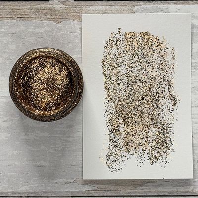 Tim Holtz &amp; Ranger  - Liquid Tinsel - Antiqued - TDA98504 - 1oz / 20ml
