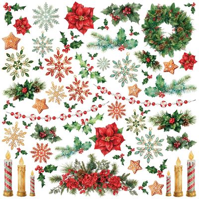 49 & Market - A Michelle Coleman Collection - All In One - Santa's Winter Village - AIO38026
