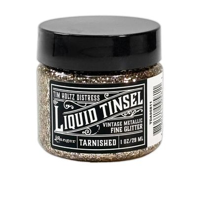 Tim Holtz & Ranger - Liquid Tinsel - Tarnished - TDA98511 - 1oz / 20ml
