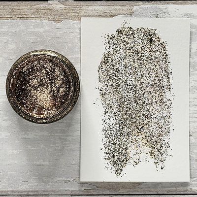Tim Holtz & Ranger - Liquid Tinsel - Tarnished - TDA98511 - 1oz / 20ml