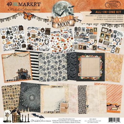 49 & Market - A Michelle Coleman Collection - All In One - October Moon - AIO38019