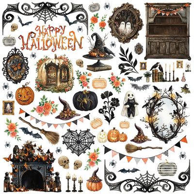 49 & Market - A Michelle Coleman Collection - All In One - October Moon - AIO38019