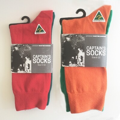 Captain&#39;s Socks
