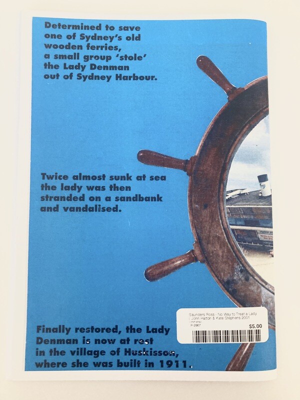 No Way To Treat a Lady