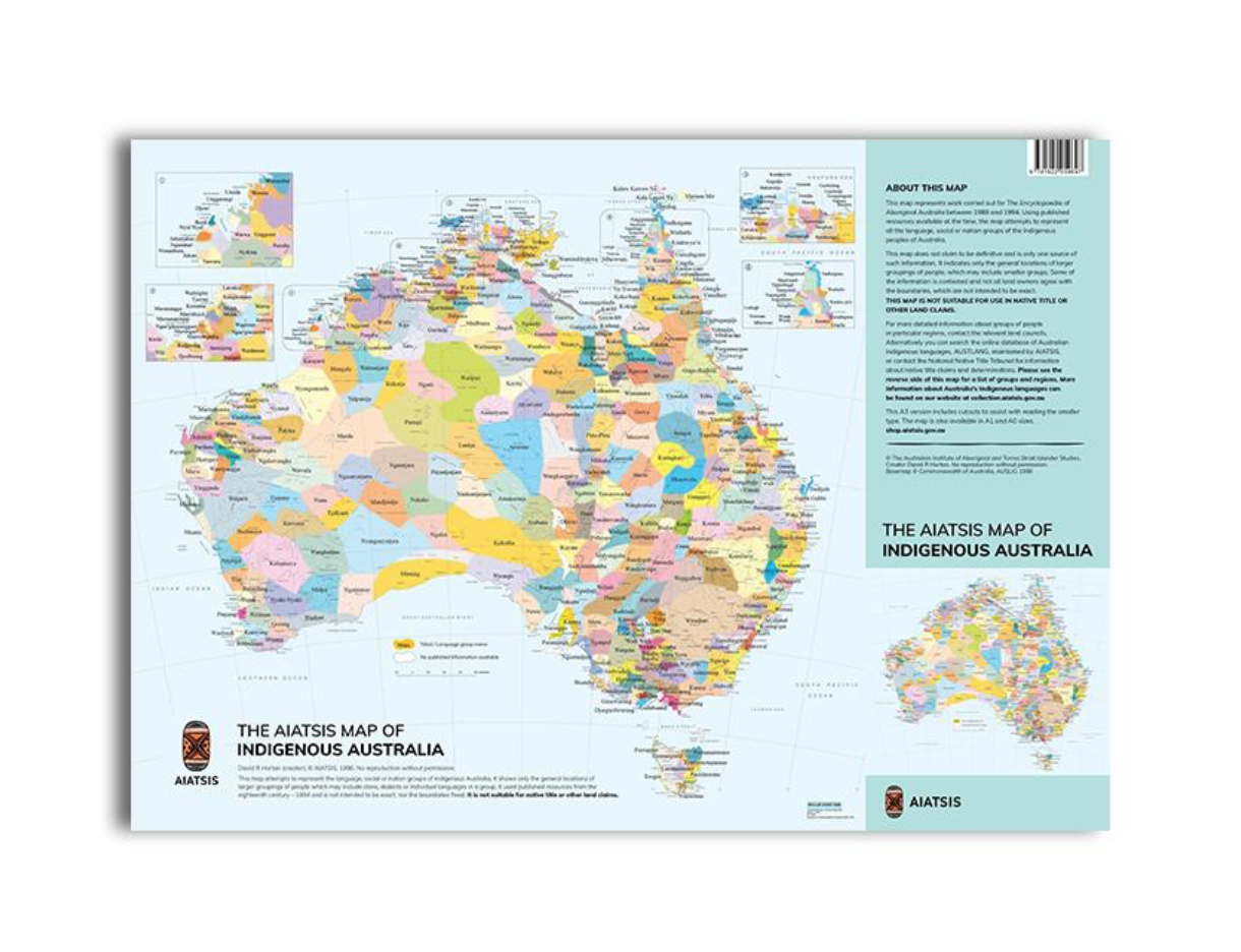 AIATSIS Map of Indigenous Australia