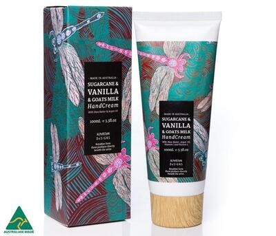 Hand Cream: Sugarcane & Vanilla 100ml