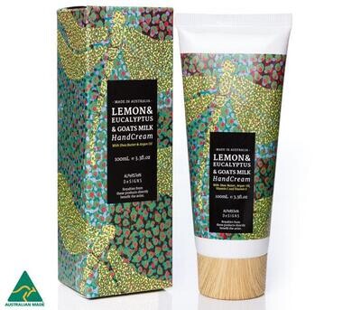 Hand Cream: Lemon &amp; Eucalyptus 100ml