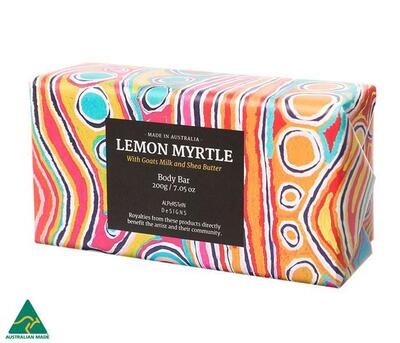 Body Bar: Lemon Myrtle