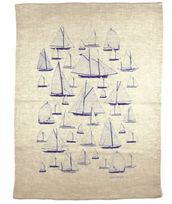 Tea Towel: Sail Away