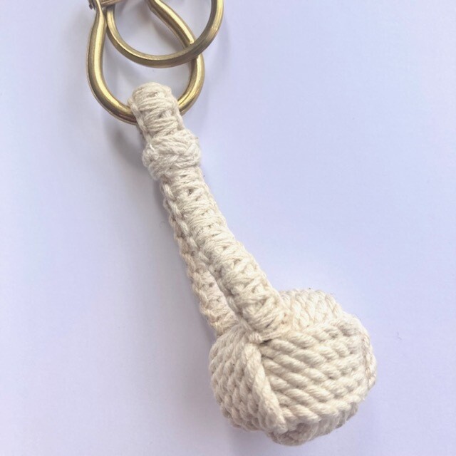 Keyring: Monkey Knot
