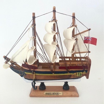 Ship Model: H.M.S Bounty