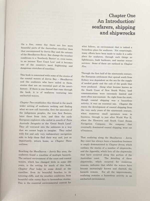 Shipping and Shipwrecks