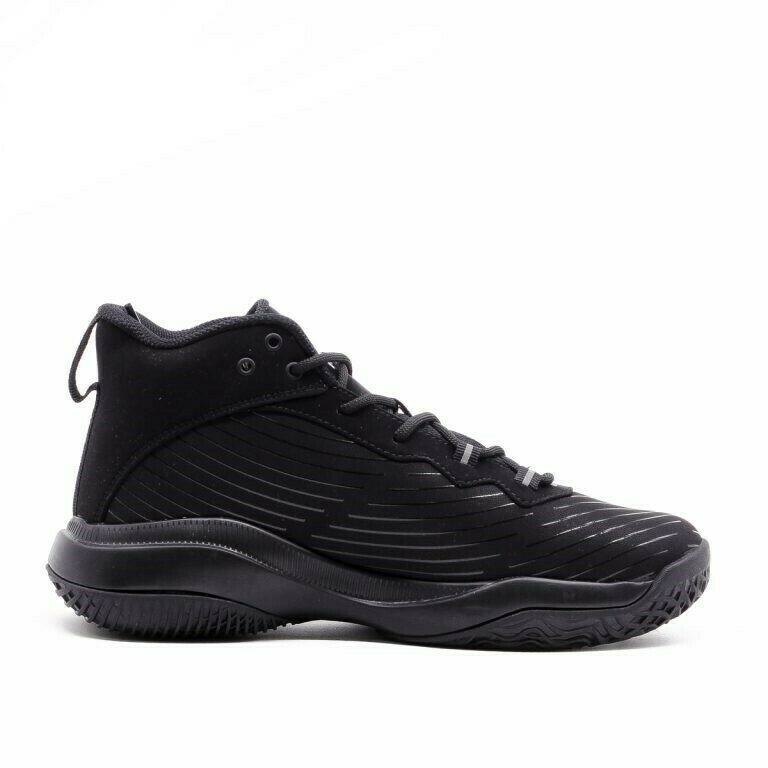 PEAK Parker Series Basketball Shoes (Black)