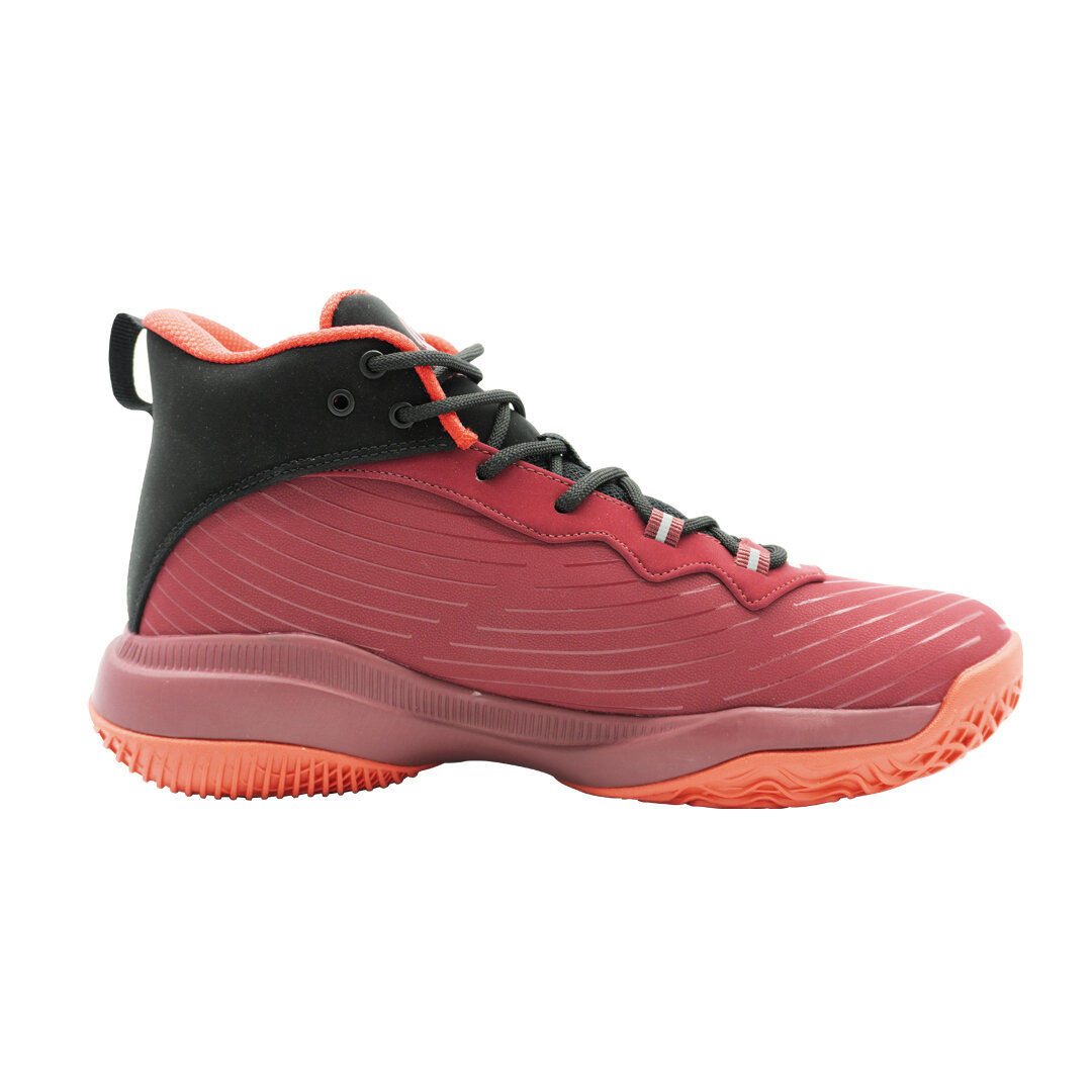 PEAK Parker Series Basketball Shoes (Rumba Red)