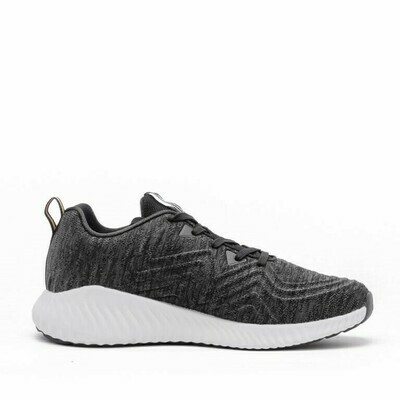 PEAK Running Shoes (Black Melange Grey) PEAK Running Shoes (Black Melange Grey)