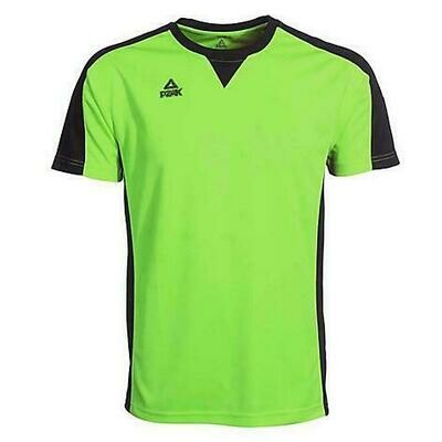 Referee T-Shirt (Fluorescent Green/Black) Referee T-Shirt (Fluorescent Green/Black)