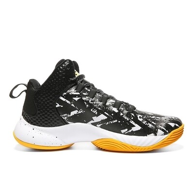 Competitive Series Basketball Shoes (Black/White) Competitive Series Basketball Shoes (Black/White)
