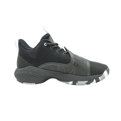 Men Basketball Shoes Low-top Professional Cushioning (Black) Men Basketball Shoes Low-top Professional Cushioning (Black)