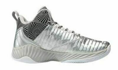 Outdoor Basketball Shoes (Silver)