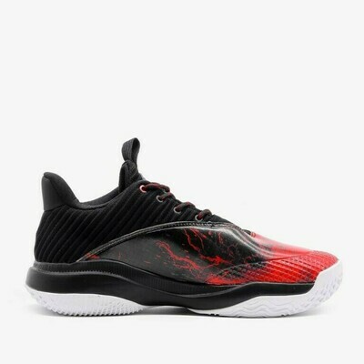 PEAK Parker Series Outdoor Basketball Shoes (Red Black)