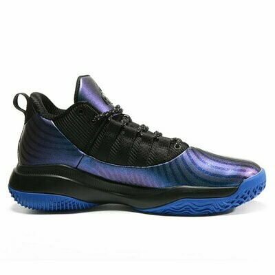 PEAK Tony Parker Outdoor Leather Basketball Shoes (Black Blue) PEAK Tony Parker Outdoor Leather Basketball Shoes (Black Blue)