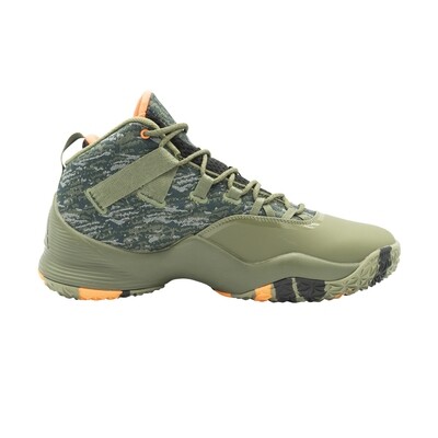 Streetball Master Military Basketball Shoes (LT. Army) Streetball Master Military Basketball Shoes (LT. Army)