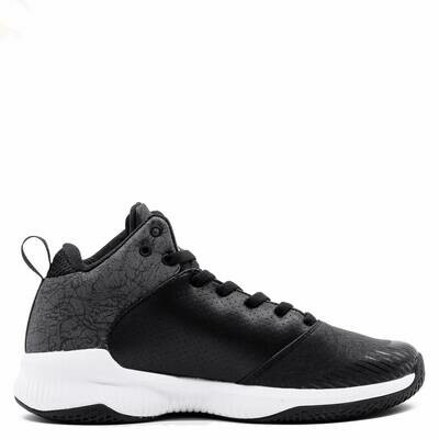 Rising Star Burner Women's Basketball Shoes (White Black) Rising Star Burner Women's Basketball Shoes (White Black)