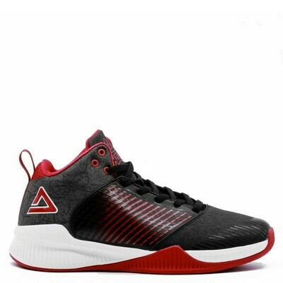 Rising Star Burner Women's Basketball Shoes (Black Red) Rising Star Burner Women's Basketball Shoes (Black Red)