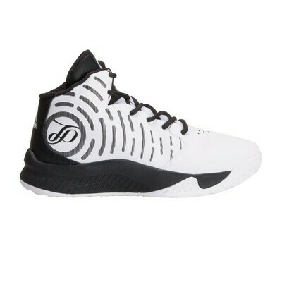 Kids' Basketball Shoes Tony Parker White / Black