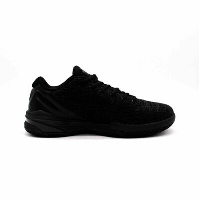 Kids' Basketball Shoes Delly Black