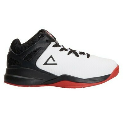 Kids' Basketball Shoes Tony Parker White Black Kids' Basketball Shoes Tony Parker White Black