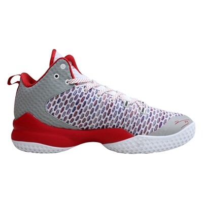 Street Ball Master Lou Williams Basketball Shoes (Grey Red)