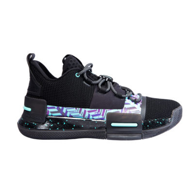 Lou Williams Underground TaiChi Flash Basketball Shoes (Black Green) Lou Williams Underground TaiChi Flash Basketball Shoes (Black Green)